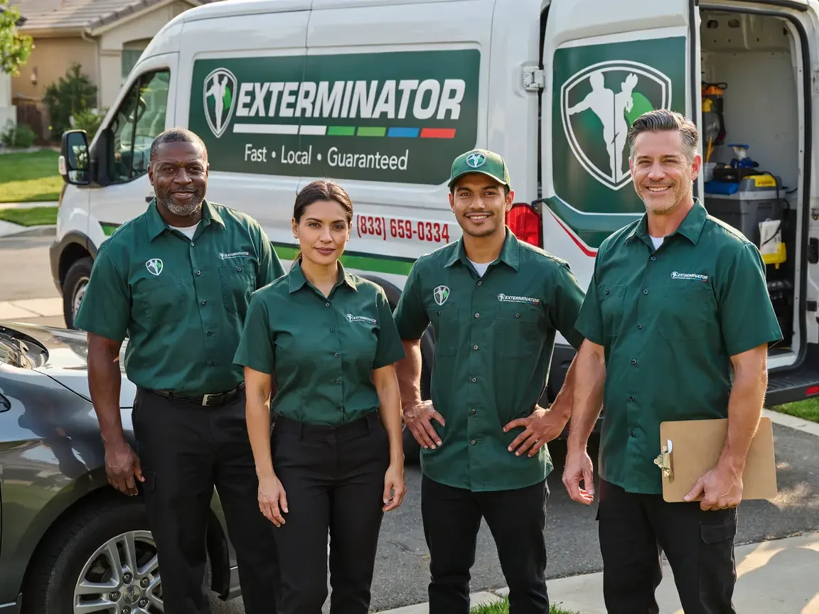 Pest Control company in Ravenna, MI