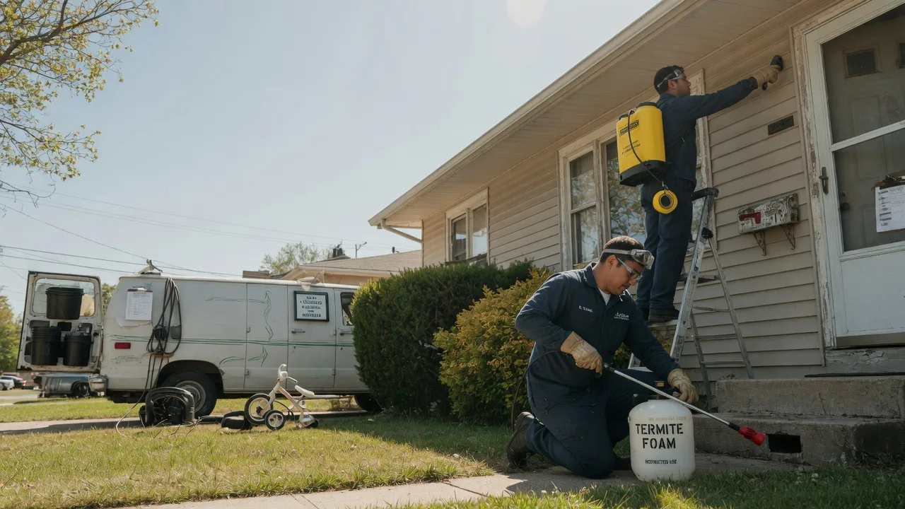 Pest Control in Ravenna, MI near me